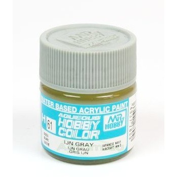 Mr Hobby Aqueous color H-061 IJN Gray